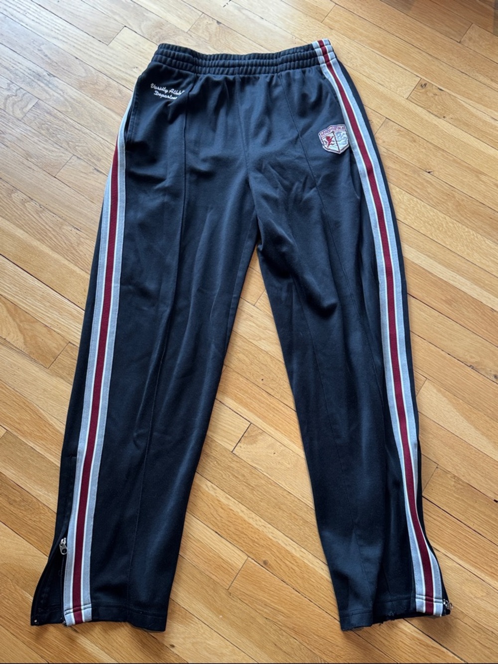 Vintage Aeropostale Black Drawstring Jogger Pants